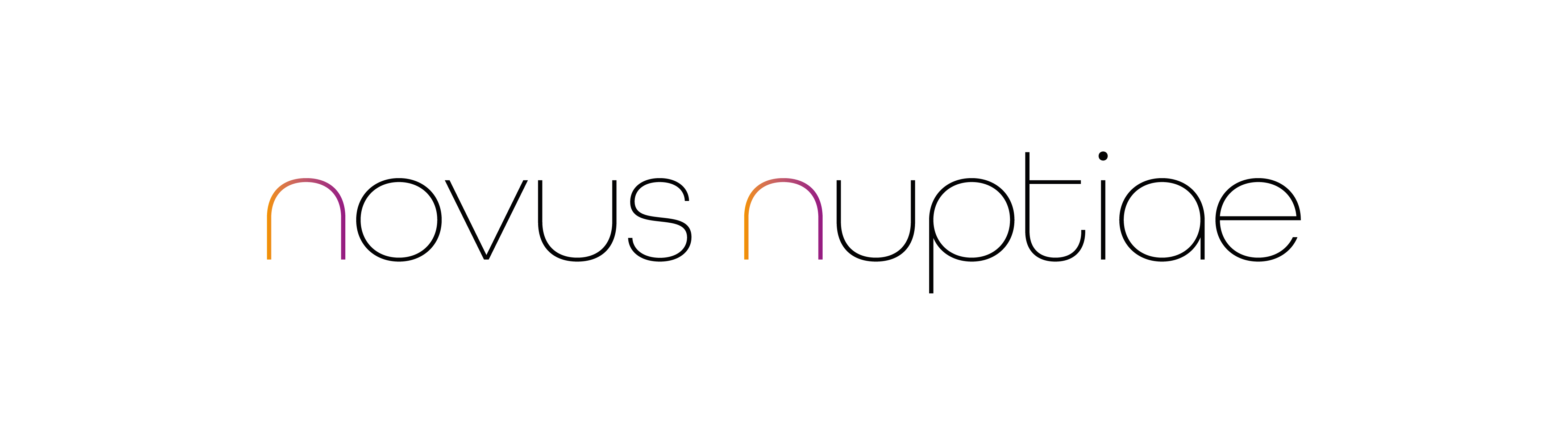 Logo, novus nuptiae, 2023